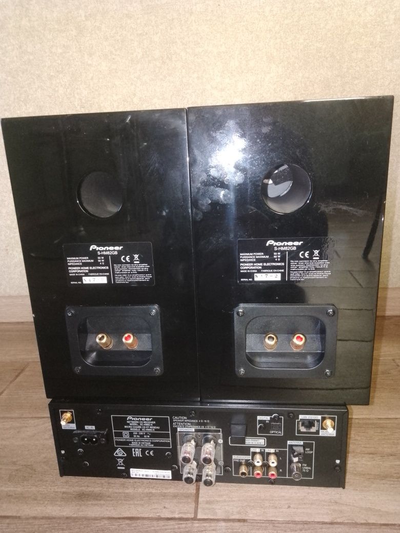 Pioneer микросистема XC-HM82-K