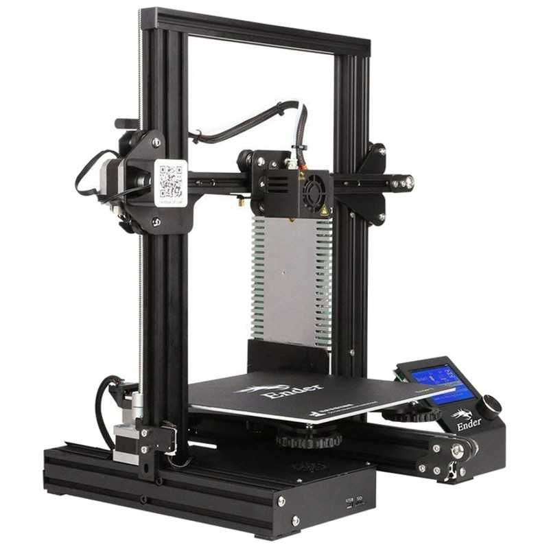 [NOVO] Impressora 3D Creality Ender 3 [22 x 22 x 25]