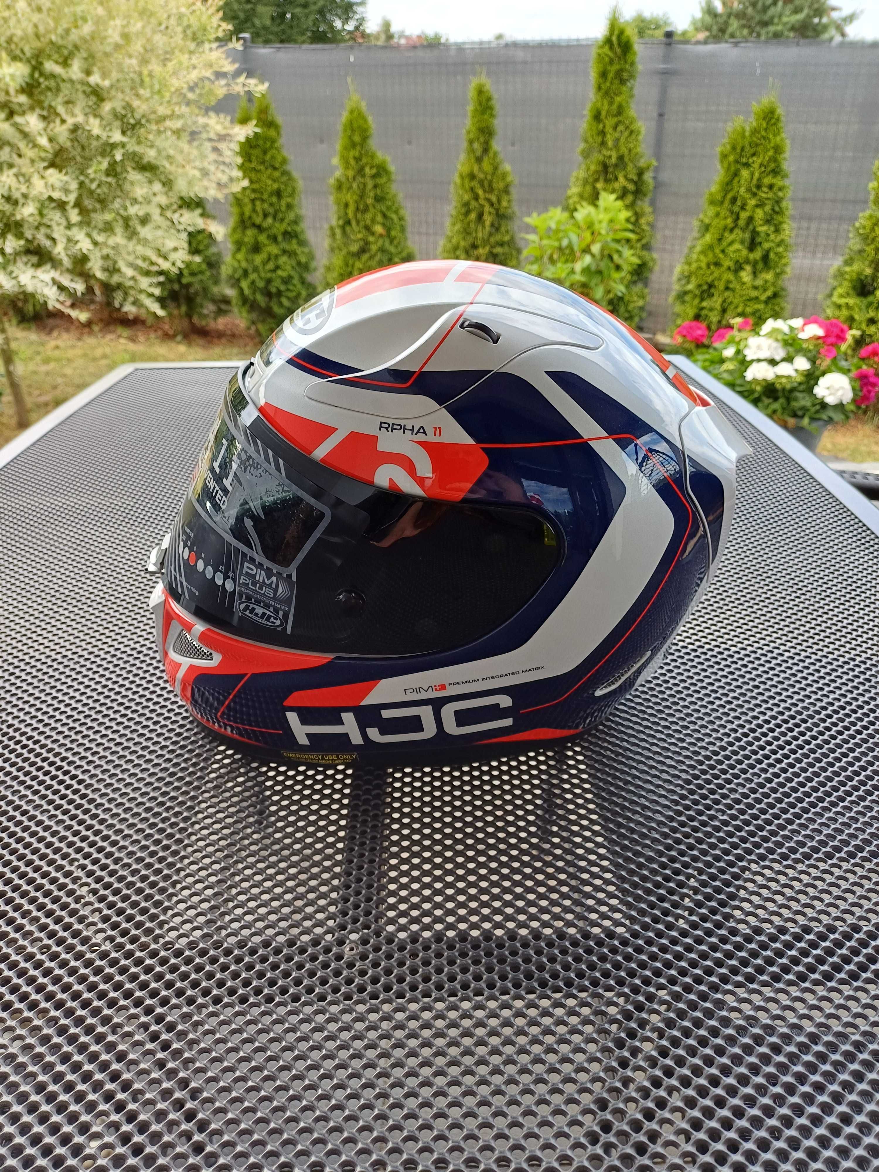 Kask hjc rpha 11 rozmiar S praktycznie nowy