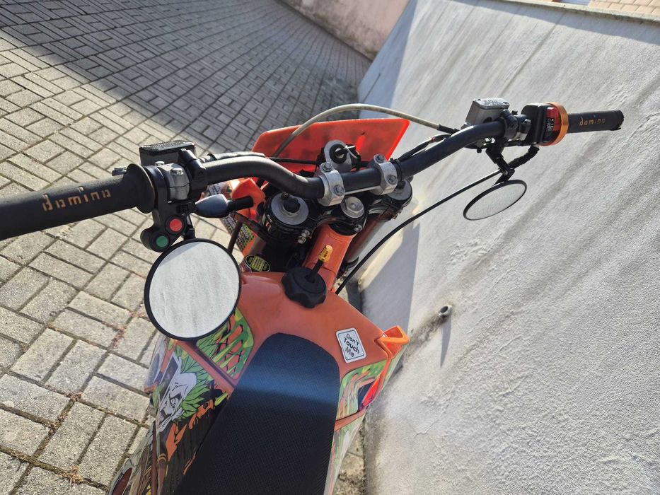 KTM EXC 450 matriculada