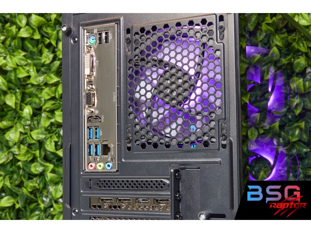 Komputer stacjonarny BSG Raptor V17 AMD Ryzen5 RTX4060 1TBSSD Win11Pro