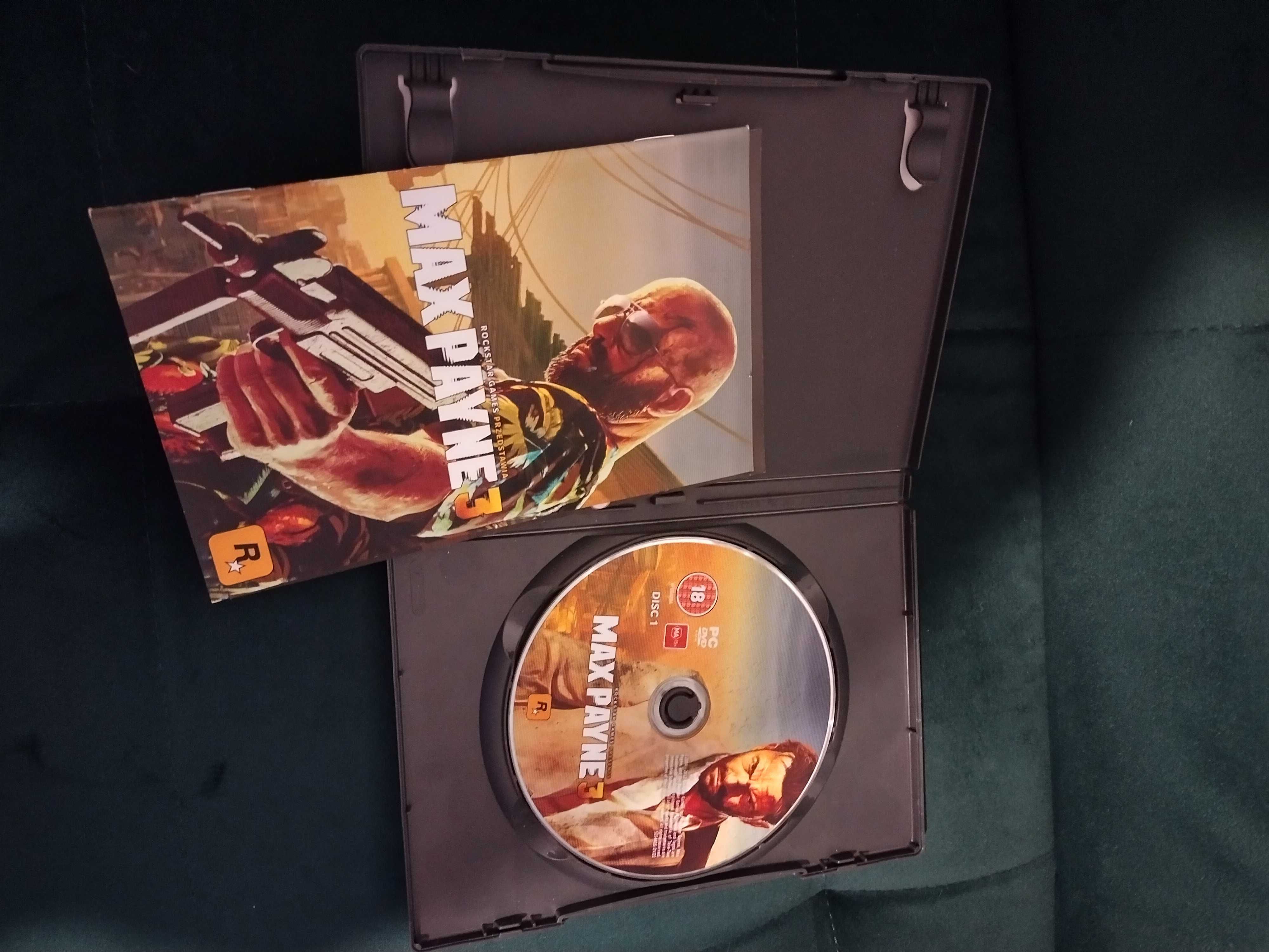 MAX PAYNE 3 (gra komputerowa na pc)