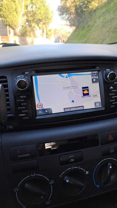 Rádio Android para Toyota Corolla E120
