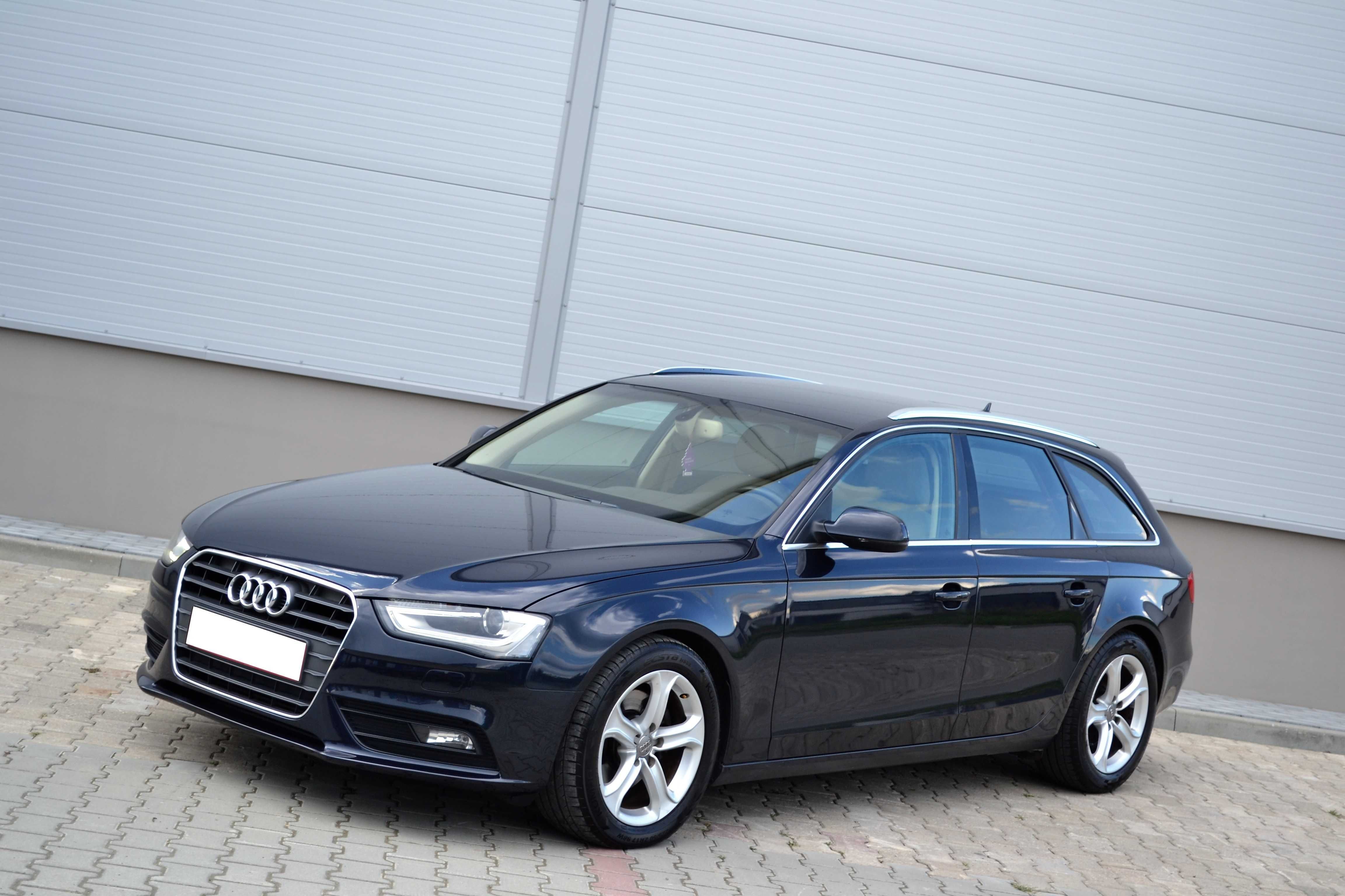 Audi A4 B8 Lift 2.0TDI 136KM*Skóra*Xenon*LED*PDC*Navi*Grzane fotele
