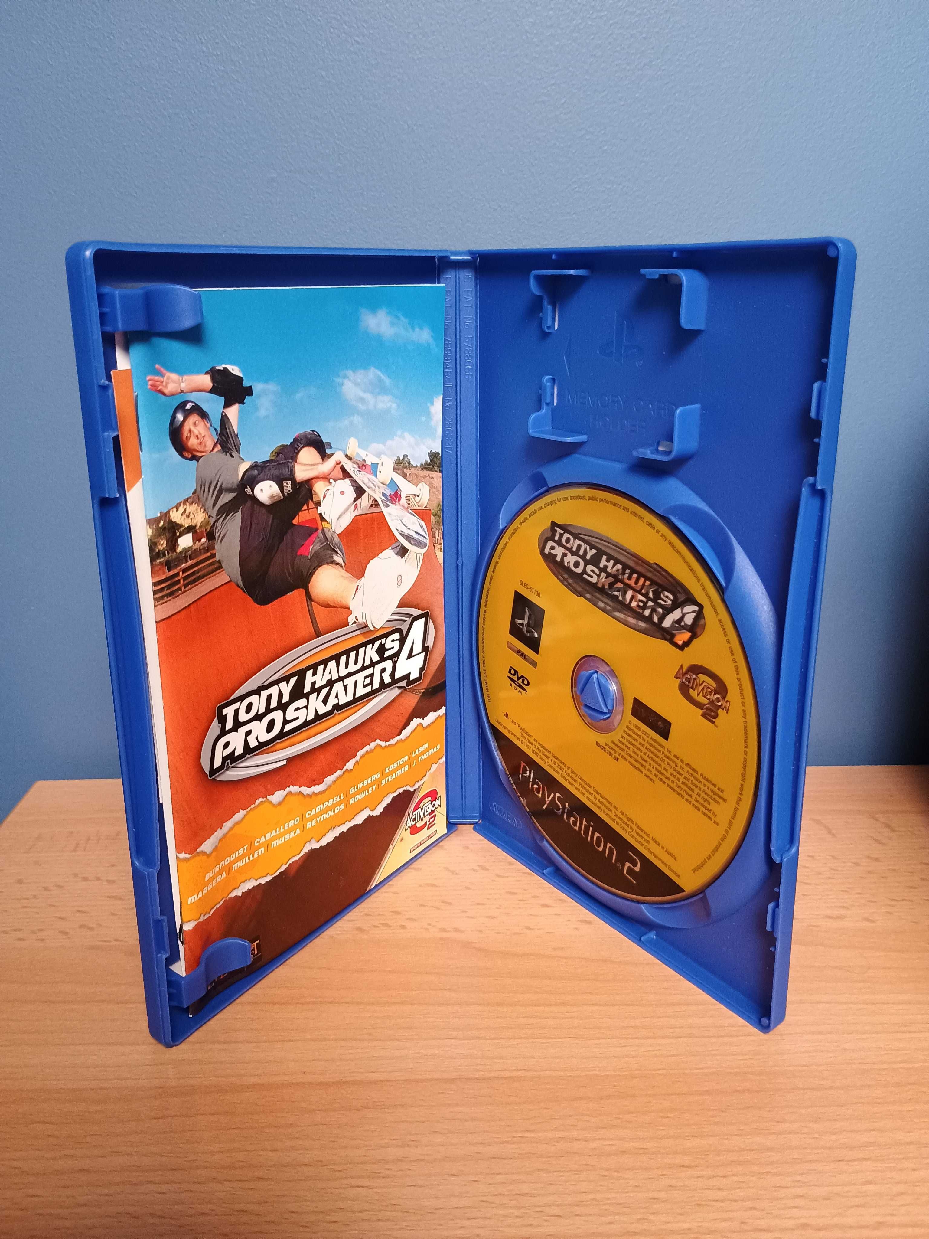 Tony Hawk's Pro Skater 4 PS2 angielska komplet