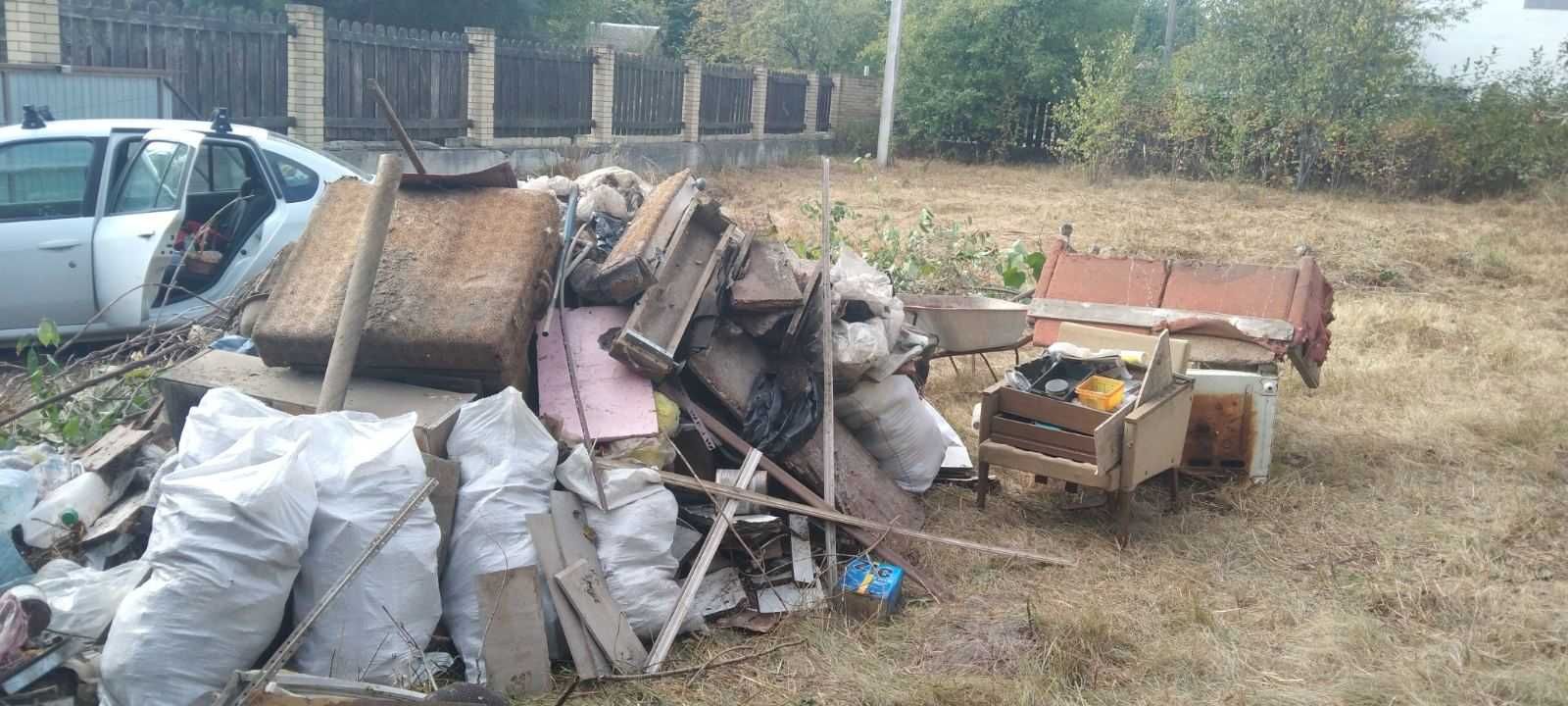 Вивіз сміття ПетропавлівськаБорщагівка Коцюбинське Вишневе Білогородка