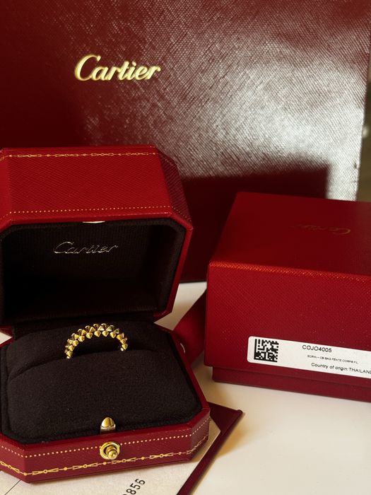 Кольцо Cartier Clash 53