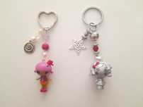 Porta-chaves bonecas