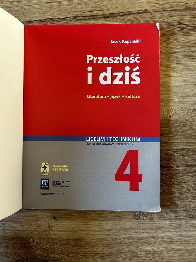 Przeszłość i dziś 4 zakres podstawowy i rozszerzony