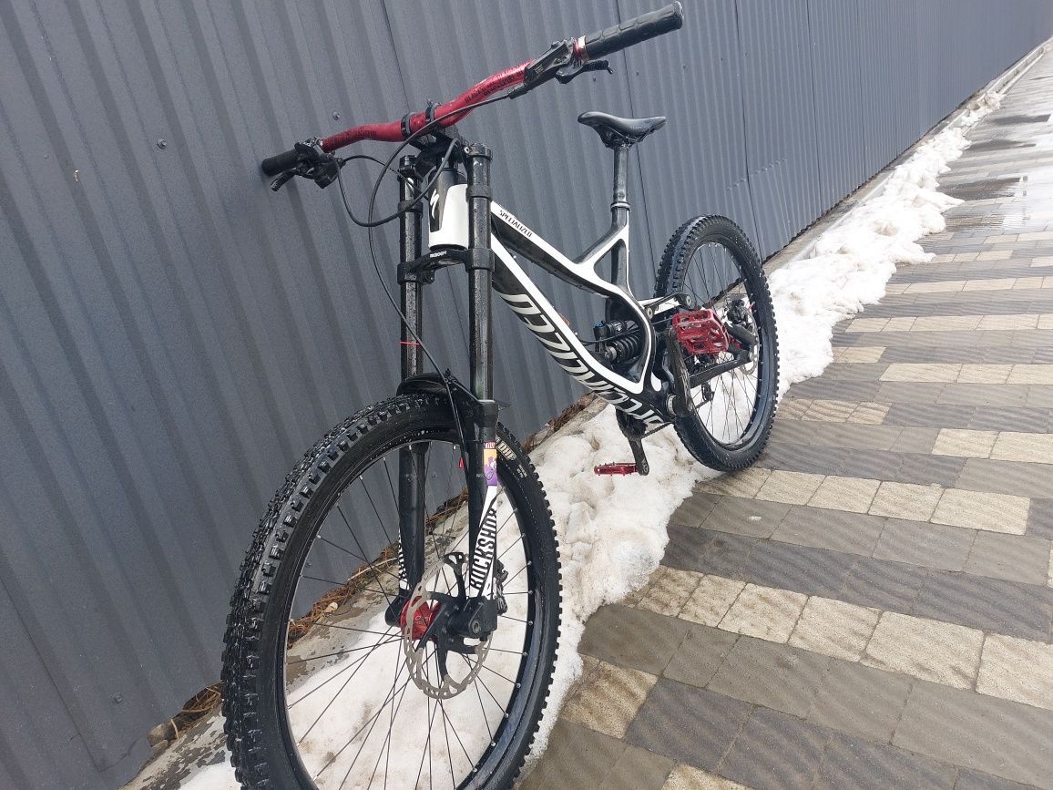 Велосипед specialized demo 8 carbon 2014