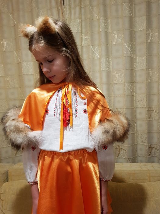 Костюм лисички, прокат