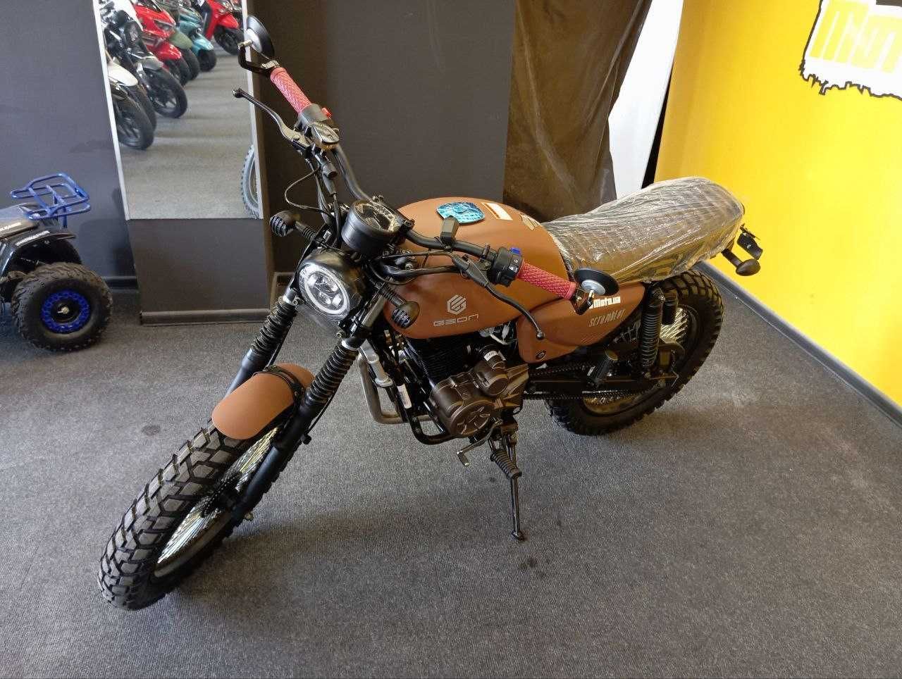 Мотоцикл GEON SCRAMBLER 200 (17/17)