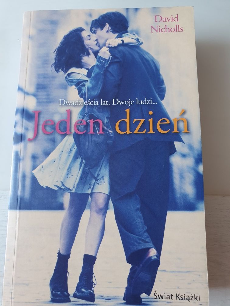 Książka Jeden Dzień David Nicholls