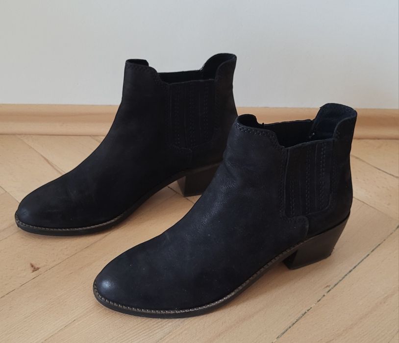 Botki Mango buty