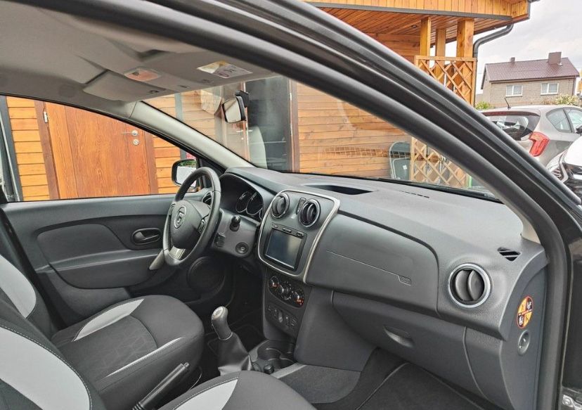 Dacia Sandero Stepway 2015 дизель 1.461 ТОП