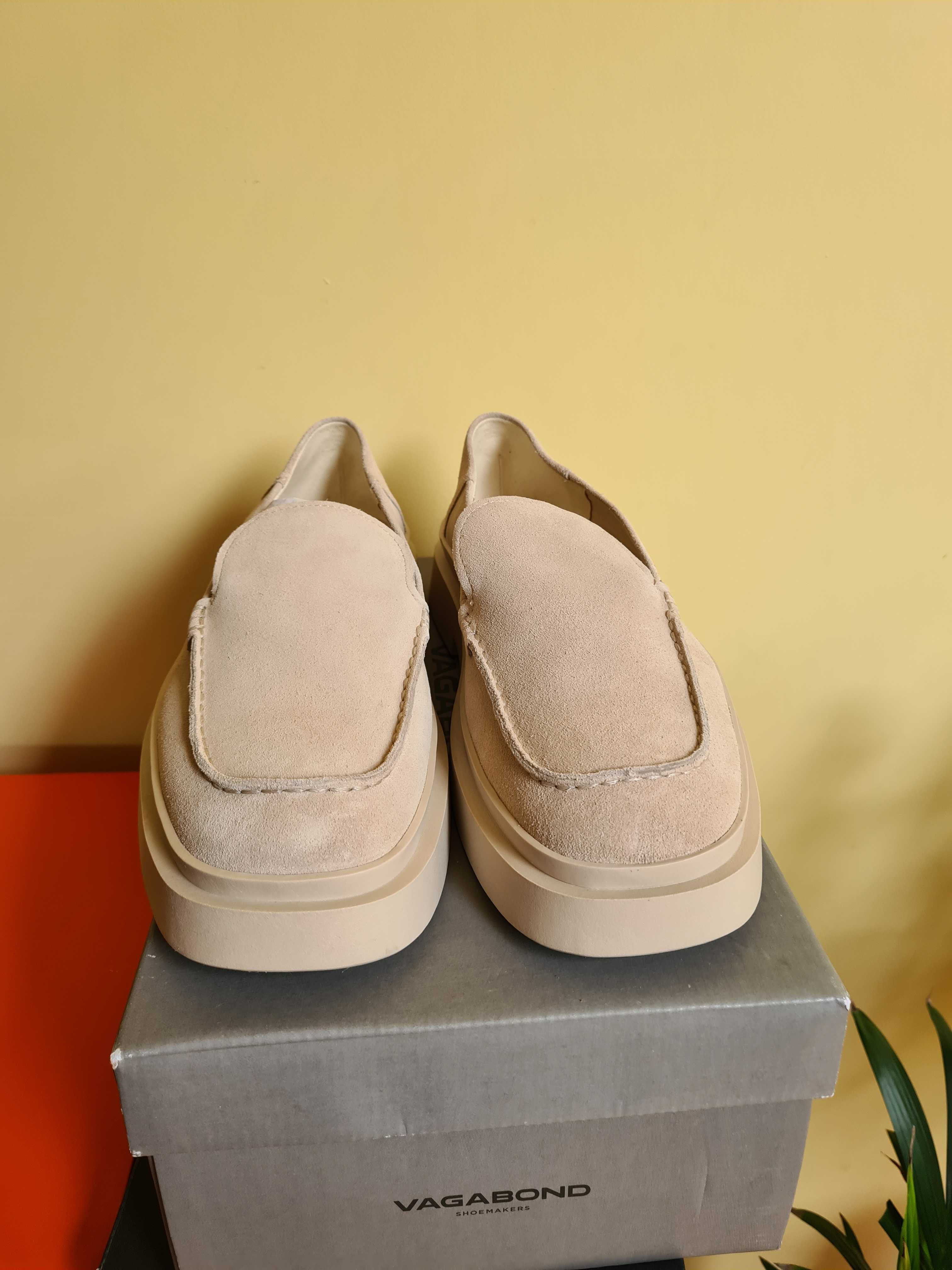 Vagabond, Mike Loafers, Mokasyny, skóra naturalna rozmiar 43