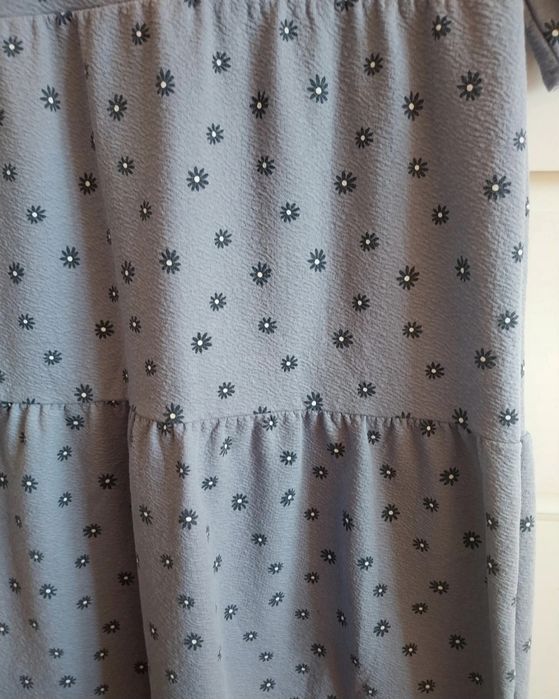 Vestido TEX, azul, Tamanho 11/12 anos, excelente estado. Usado uma vez