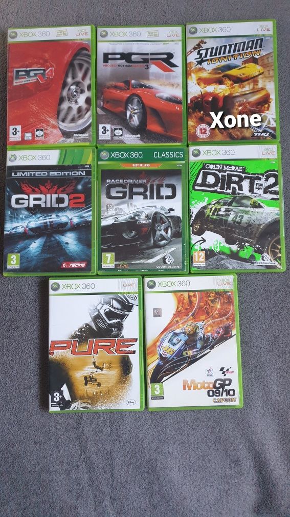 Gry Xbox 360/Działają na Xbox One oraz Xbox Series X
