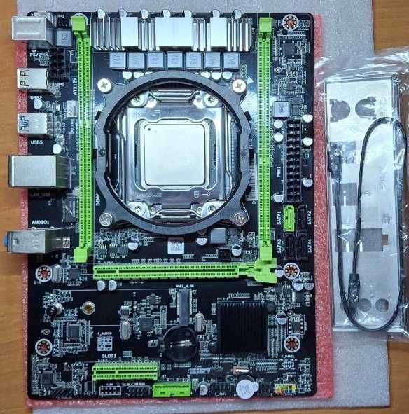 Комплект Xeon 2011 (E5 2640v1 (6/12)+Kllisre X79M3+16Gb DDR3) (б/в)