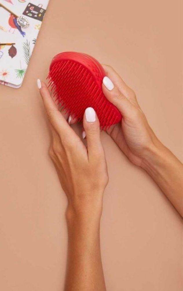 ІННОВАЦІЙНА, Щітка,кучерявого та густого вTangle Teezer Thick & Curly