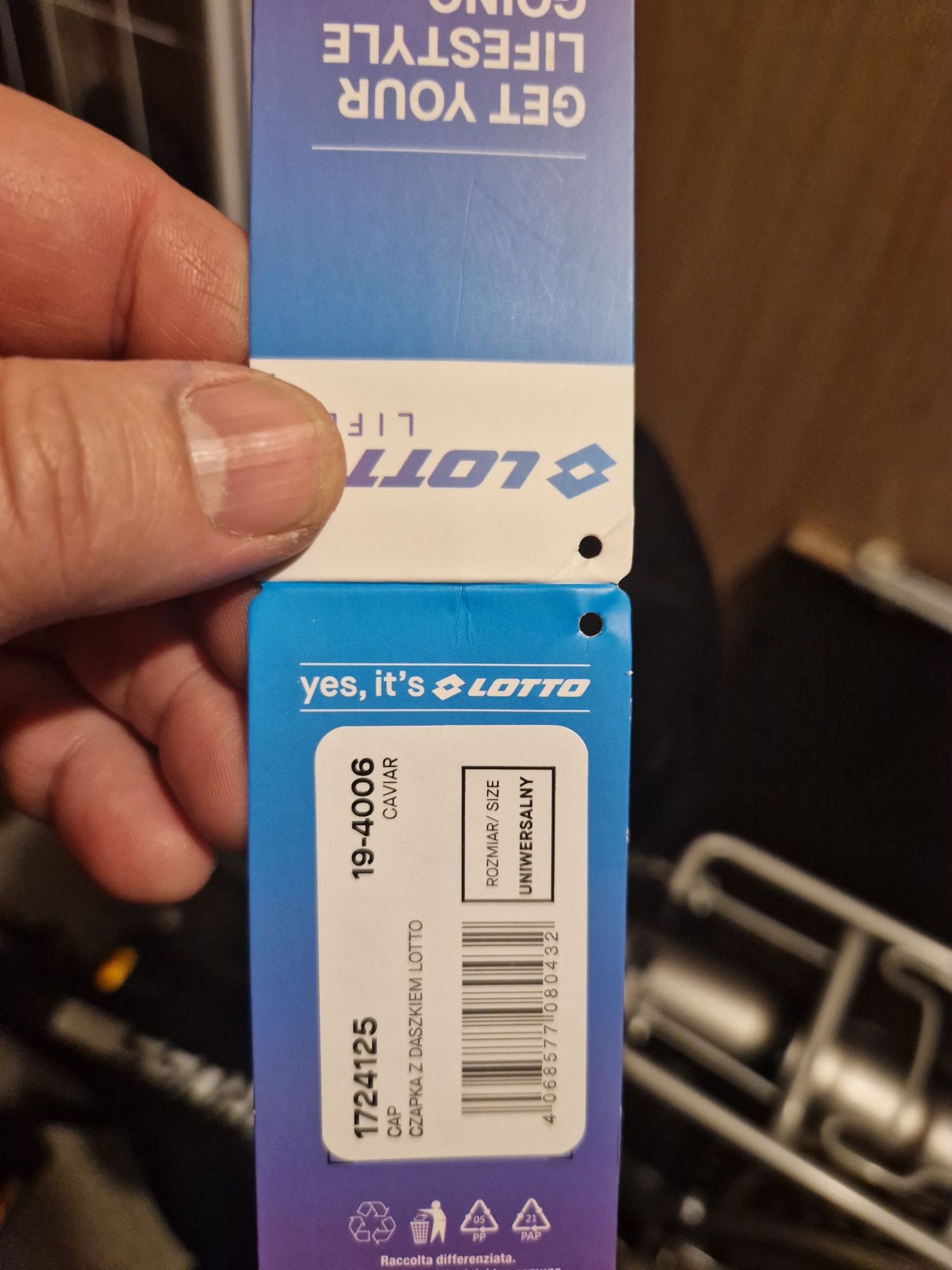 Sprzedam  kaszkietowke lotto  Nowa