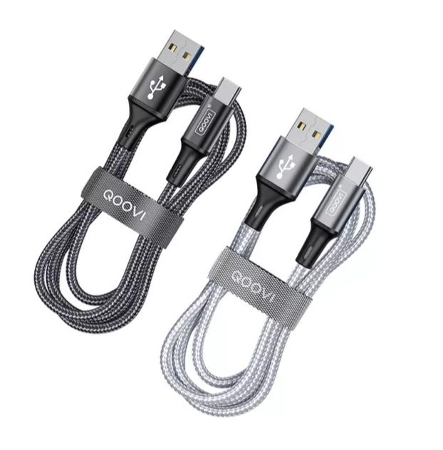 Кабель для быстрой зарядки USB Type-C