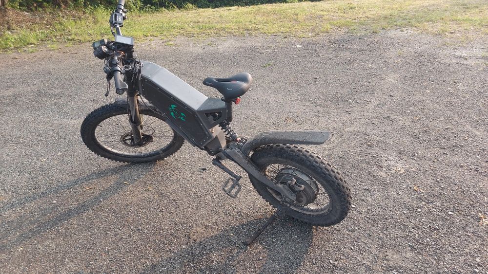 Rower e-bike kariva 84V 9000W