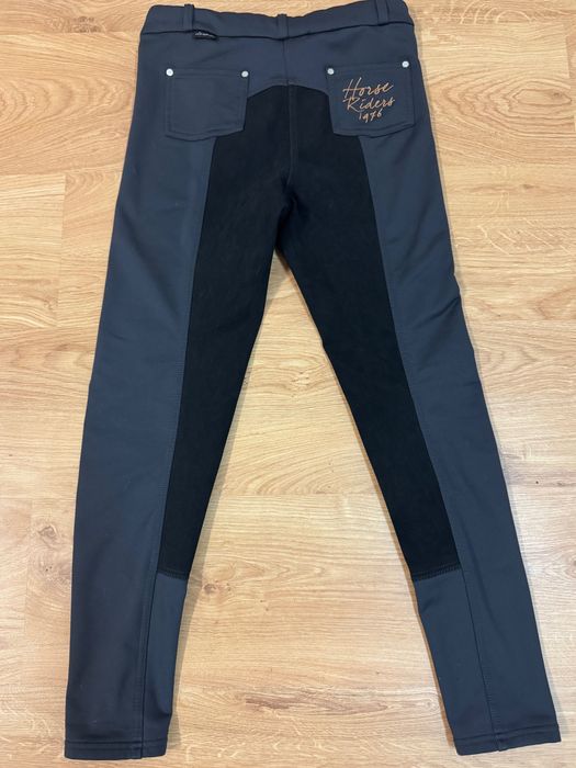 Ciepłe bryczesy jeździeckie dla dzieci Fouganza