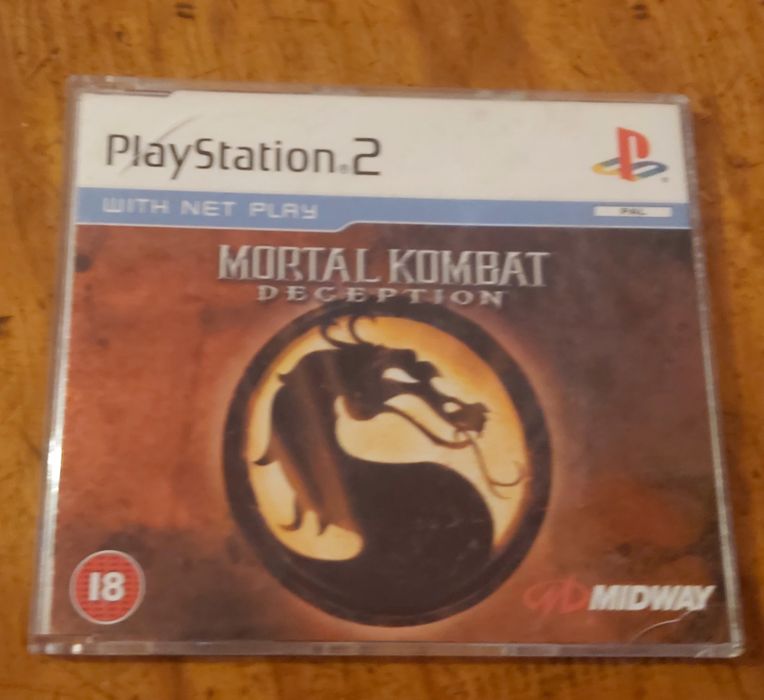 Ps2 Mortal Kombat Deception-Promo (Raro).