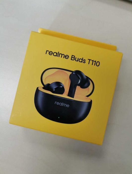 Realme T110 czarne