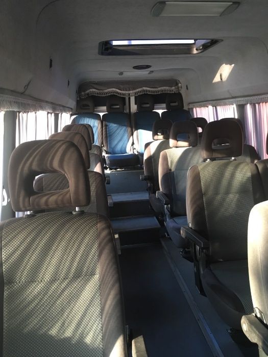 пассажирские/рабочие перевозки автобус . маршрутка МВ Спринтер