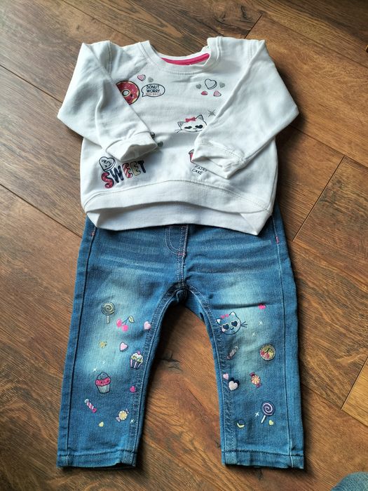 Komplet bluza i spodnie Ergee 80