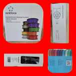 Renkforce  Filament PLA 1,75 mm 1 kg Czarny 1 szt. NOWY - NIEUŻYWANY