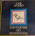 Disco Vinil "Cantares do Andarilho" - José Afonso