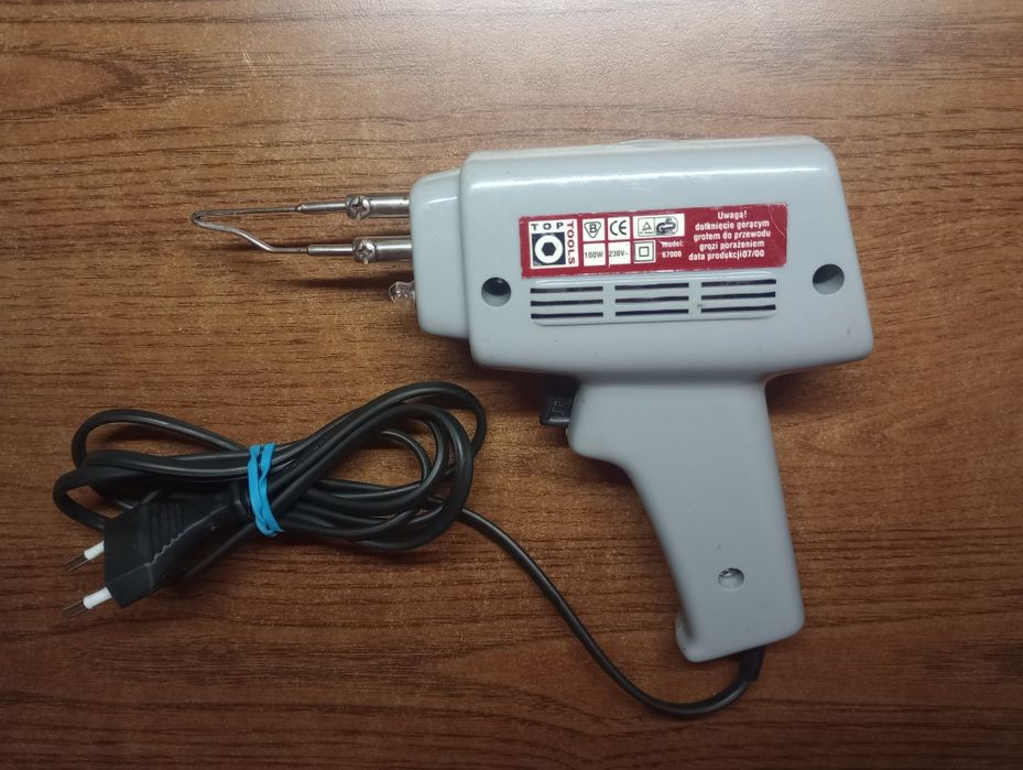 Lutownica transformatorowa 100W