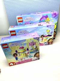 3 набори LEGO Gabby's Dollhouse  (10785) (10786) (10787)