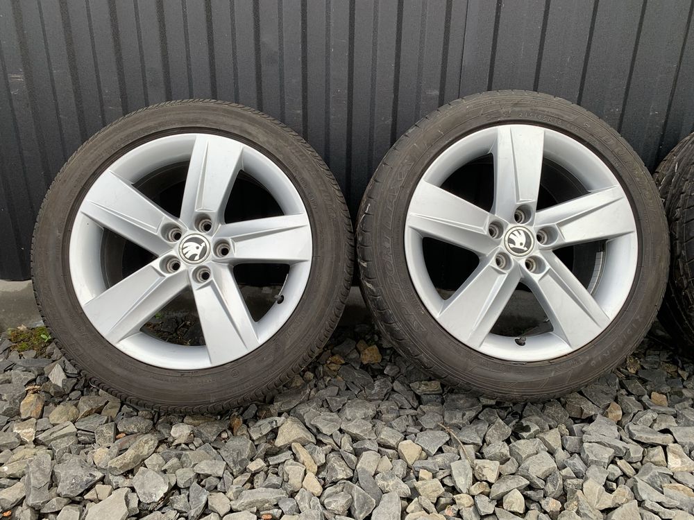 Колеса, диски 5 100 R16 Skoda, Fabia, Roomster, Rapid,Tour Golf4 Polo
