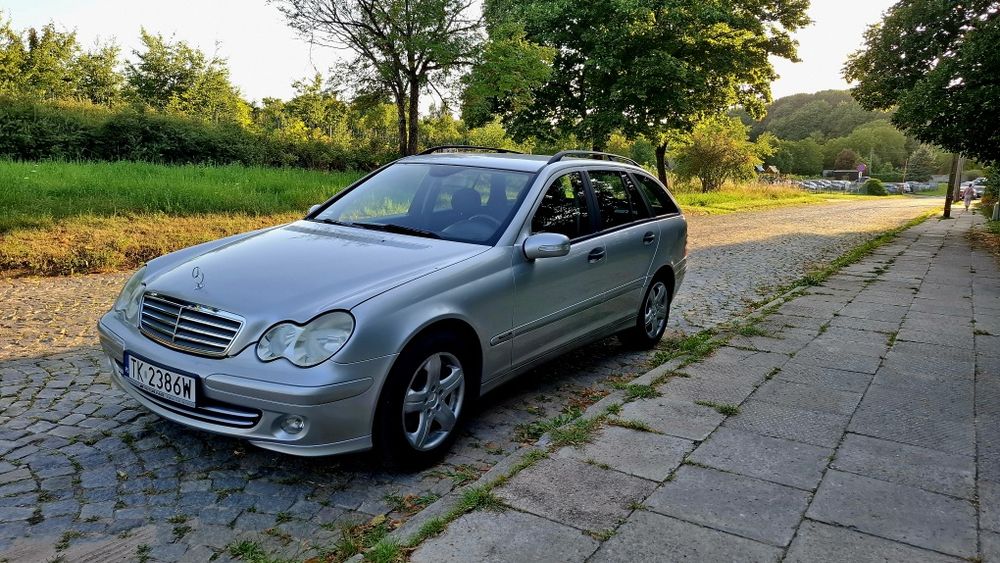 Mercedes-Benz Klasa C W203 1.8 Kompressor Kombi – 2005 r. –  zadbany