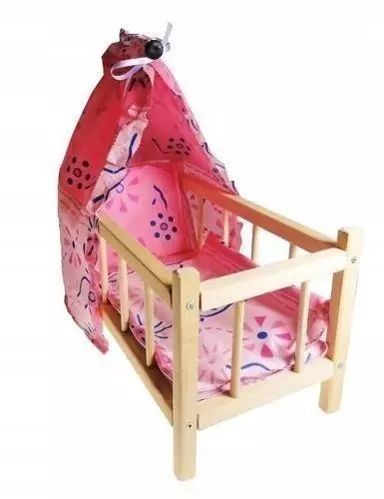 Łóżeczko Kołyska Mała 2W1 Janex