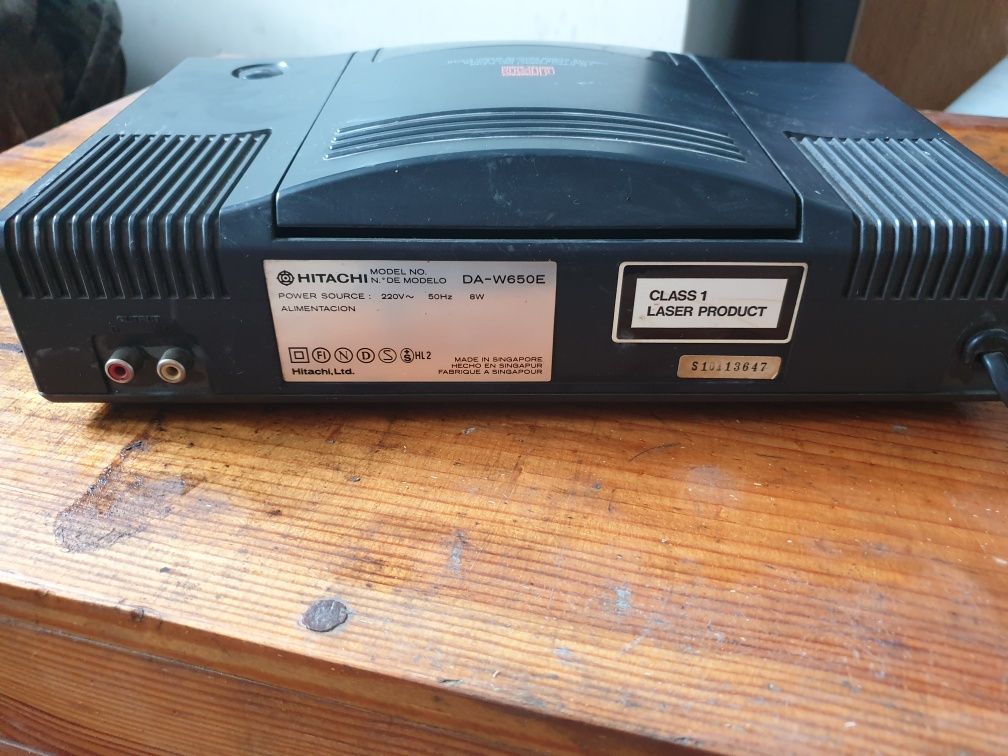 Hitachi CD multi display na płyty PRL