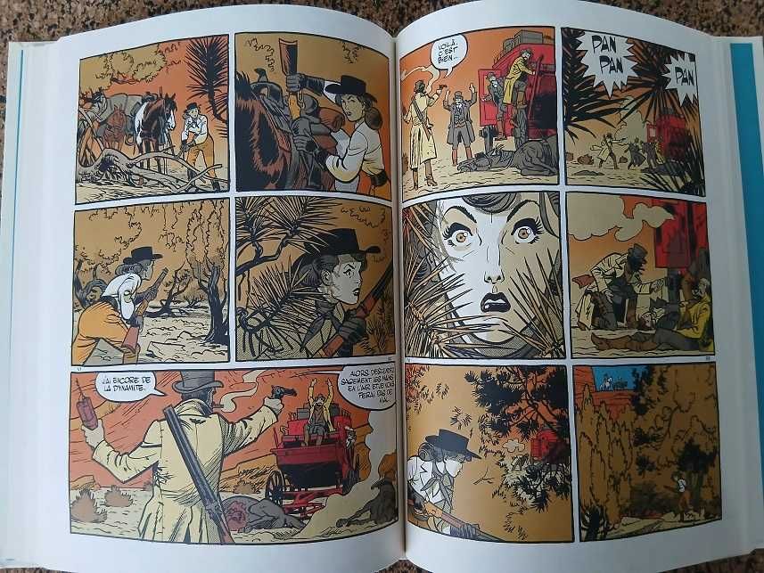 BD - Texas Cowboys 2 (Matthieu Bonhomme)