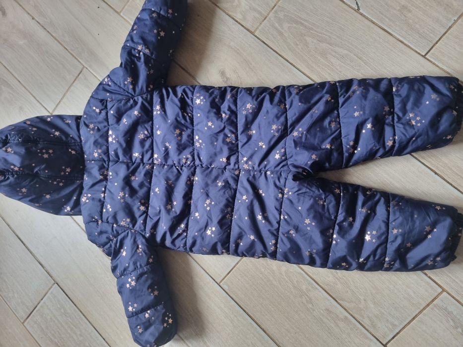 Комбінезон зимовий для дівчинки