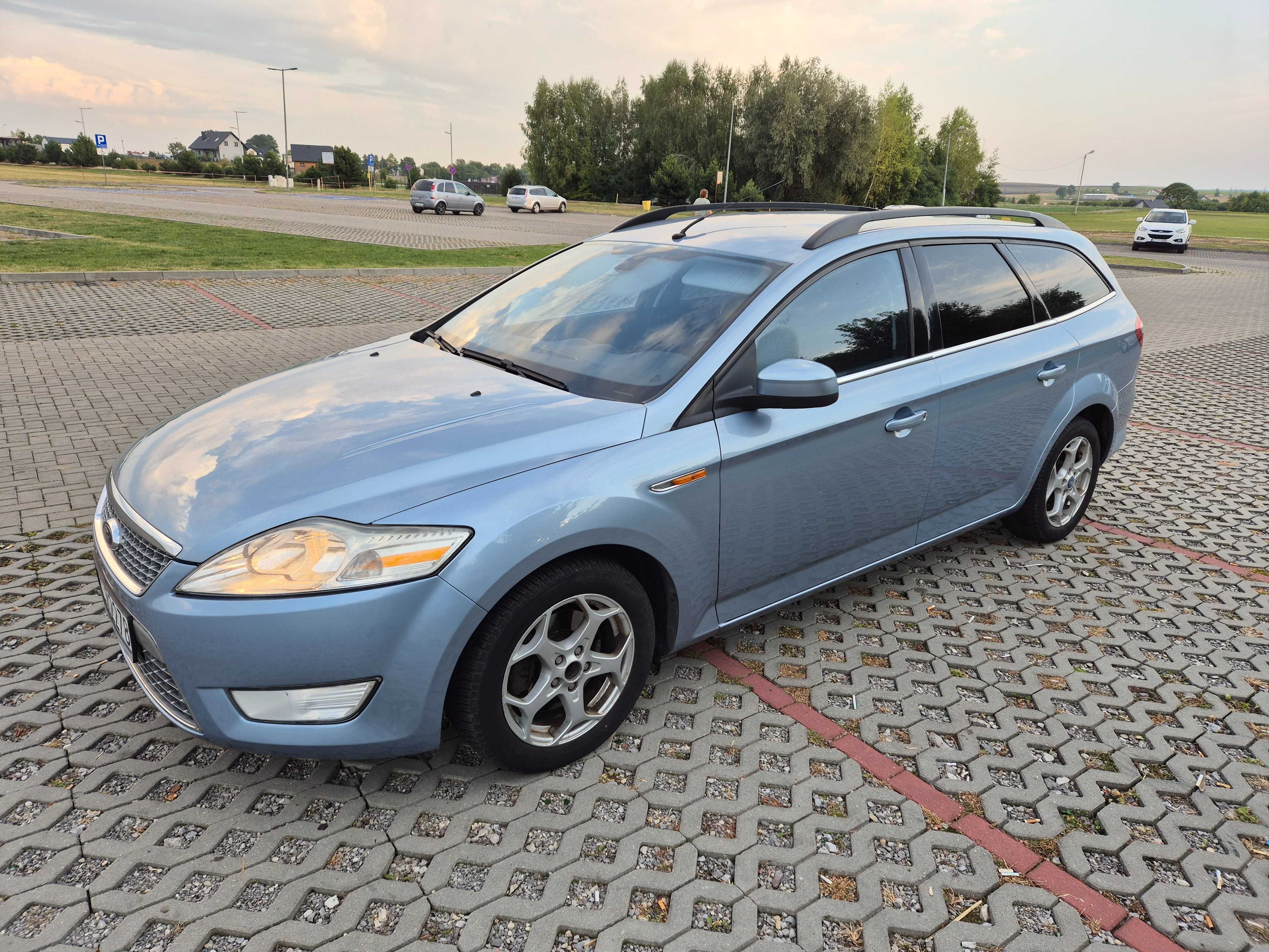 FORD MONDEO MK IV 1.8 TDCI  2007r Titanium Kombi