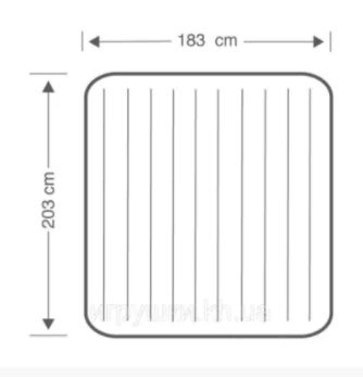 Надувний матрац Интекс (Надувний Матрац Інтекс) Intex, матрас