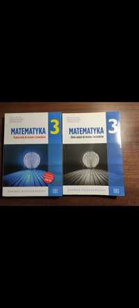 Podręcznik i zbiór zadań do matematyki dla klasy 3 zakres rozszerzony