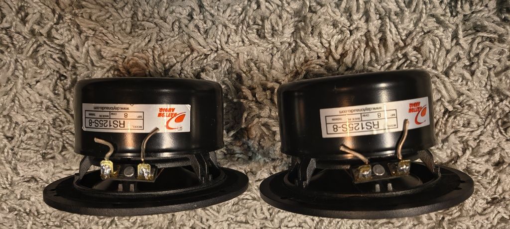 2x Dayton Audio RS125 8S głośniki sredniotonowe hi-end DIY gdm 12