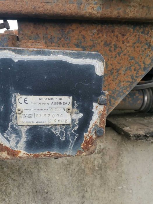 Гідроборт на полупричіп