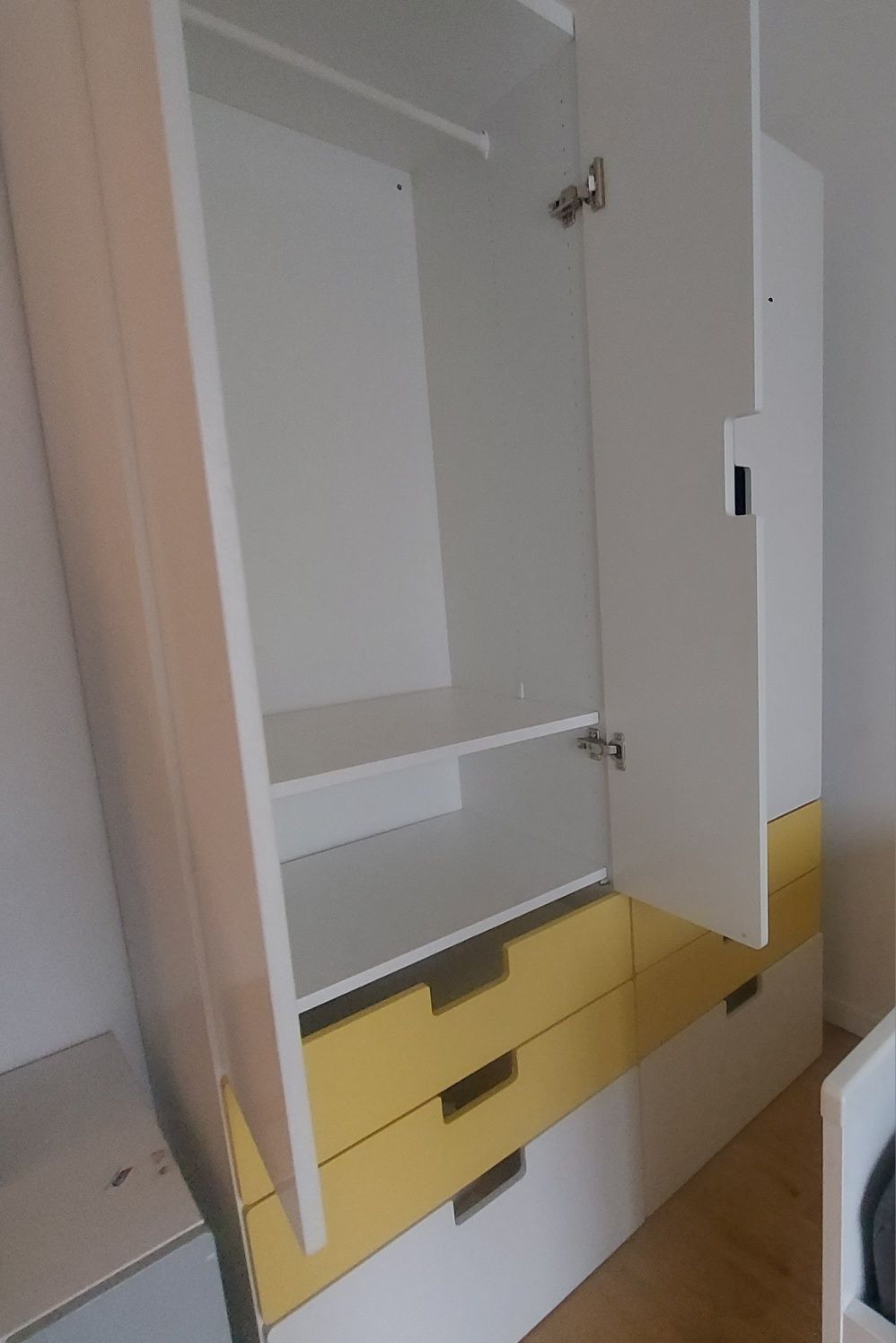 Podwójna szafa Ikea Stuva