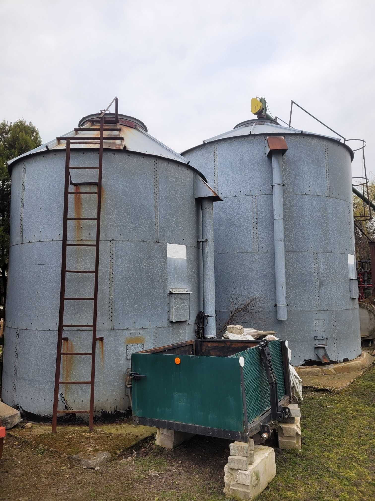 SILOS zbożowy BIN - 20t  i  60t