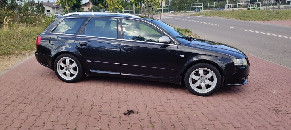 Audi A4 B7 2.5 TDI 163km Sline Pakiet